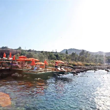 History Limanagzi Hotel Kas