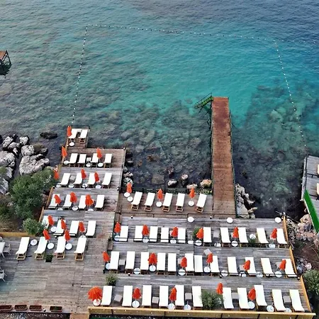 History Limanagzi Hotel Kas